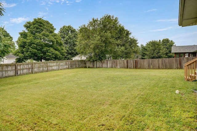431 S Yellowwood Dr, Springfield, MO 65809 - view of fenced backyard