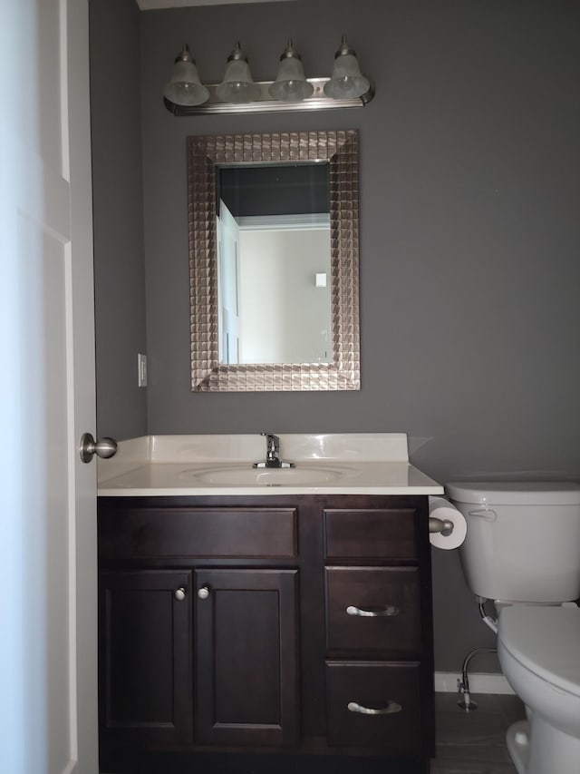 100 Hawthorn Ave, Rogersville, MO 65742 - bathroom featuring vanity and toilet