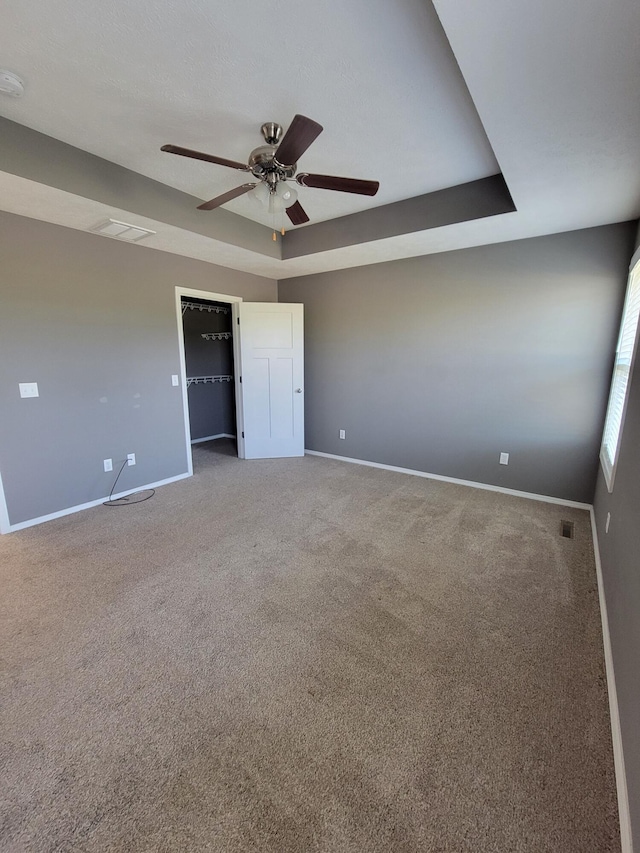 100 Hawthorn Ave, Rogersville, MO 65742 - carpeted empty room featuring a ceiling fan and a smoke detector