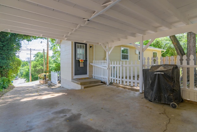 135 Roark Ave, Branson, MO 65616 - view of patio featuring grilling area