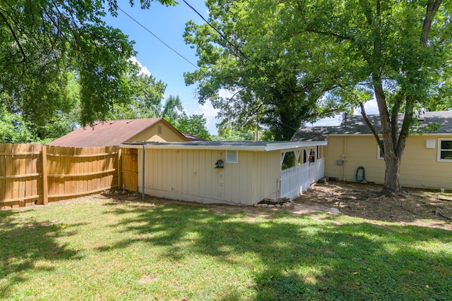 135 Roark Ave, Branson, MO 65616 - view of yard