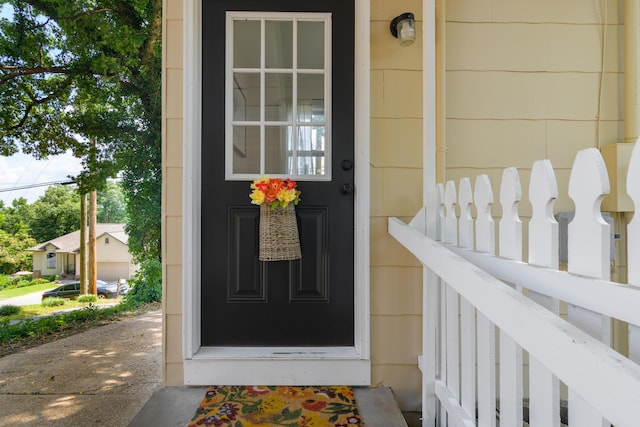 135 Roark Ave, Branson, MO 65616 - doorway to property