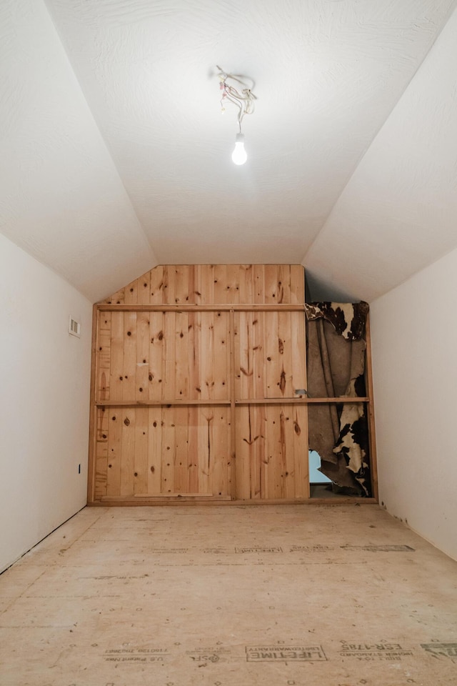 22783 Lawrence Unit 1210, Aurora, MO 65605 - additional living space featuring lofted ceiling