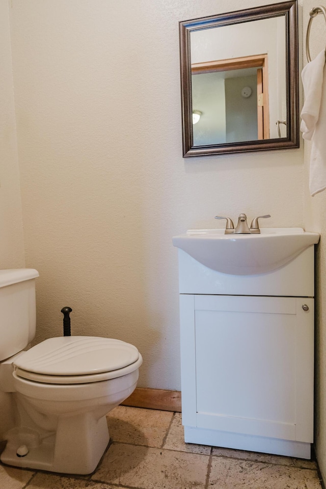 22783 Lawrence Unit 1210, Aurora, MO 65605 - half bathroom with vanity and toilet