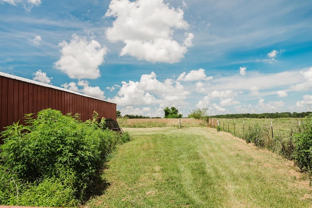 22783 Lawrence Unit 1210, Aurora, MO 65605 - view of yard with a rural view