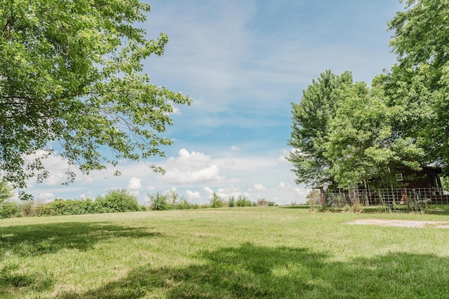 22783 Lawrence Unit 1210, Aurora, MO 65605 - view of green lawn with a view of rural / pastoral area