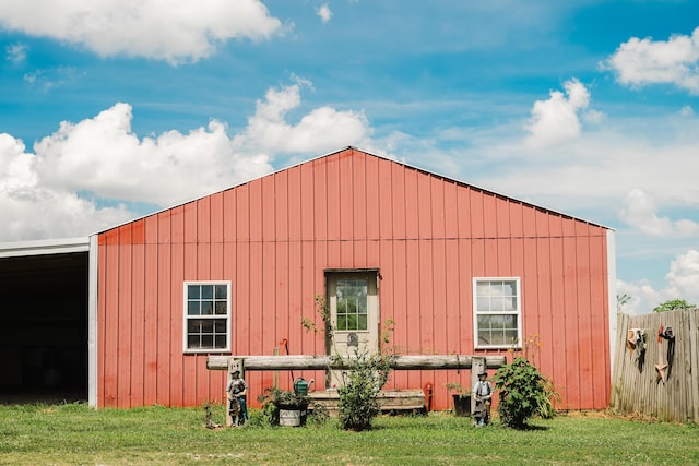 22783 Lawrence Unit 1210, Aurora, MO 65605 - view of pole building