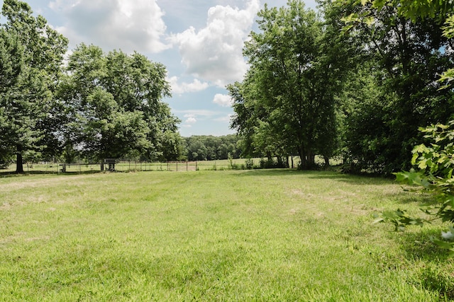22783 Lawrence Unit 1210, Aurora, MO 65605 - view of yard featuring a rural view