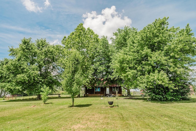 22783 Lawrence Unit 1210, Aurora, MO 65605 - view of yard