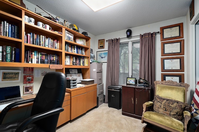 667 S Broadview Dr, Springfield, MO 65809 - office space with light carpet and a textured ceiling