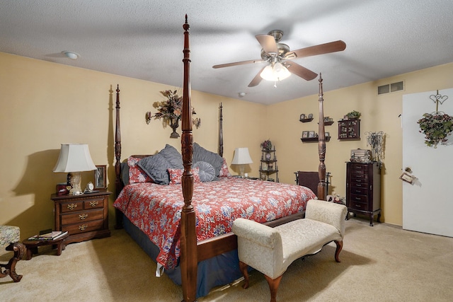667 S Broadview Dr, Springfield, MO 65809 - carpeted bedroom featuring a ceiling fan