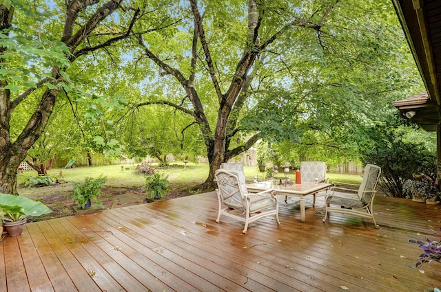 667 S Broadview Dr, Springfield, MO 65809 - view of deck