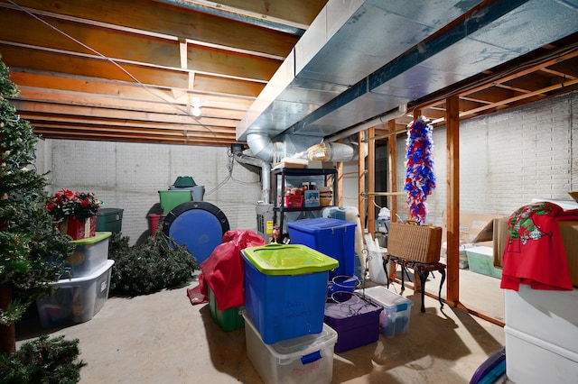 667 S Broadview Dr, Springfield, MO 65809 - view of unfinished basement