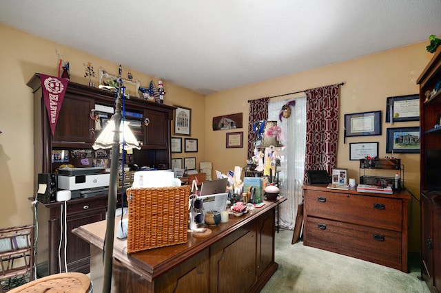 667 S Broadview Dr, Springfield, MO 65809 - office featuring light carpet