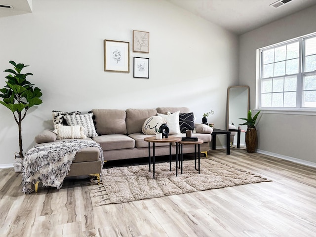 905 NW Blvd, Neosho, MO 64850 - living area featuring wood finished floors