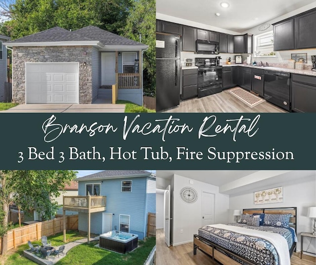310 W College St, Branson, MO 65616 - view of a document with multiple images