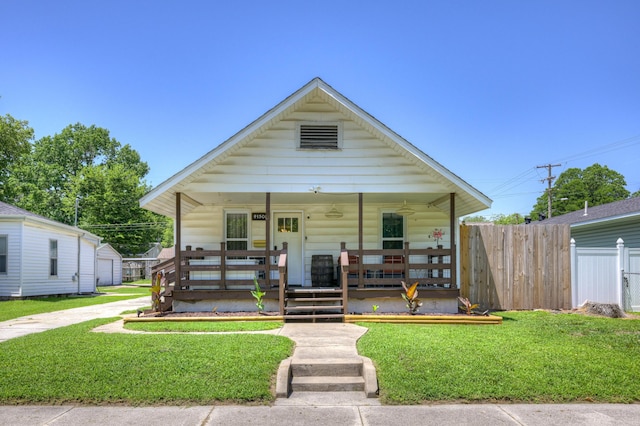 1508 S Moffet Ave, Joplin, MO 64804 - bungalow-style home with covered porch