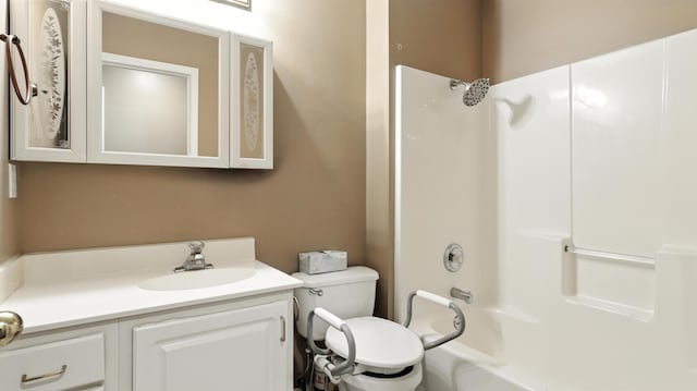 205 W Hunter Dr, Nixa, MO 65714 - bathroom with vanity and washtub / shower combination