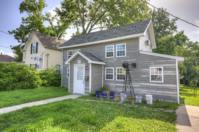 1027 S Orner St, Carthage, MO 64836 - view of front of home featuring a front yard