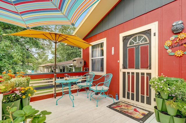 1648 N Yates Ave, Springfield, MO 65803 - view of deck