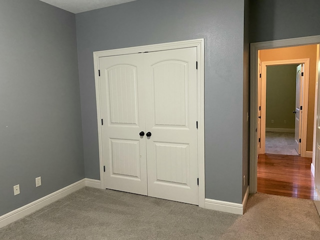 2114 E Finch St, Ozark, MO 65721 - unfurnished bedroom featuring carpet and a closet