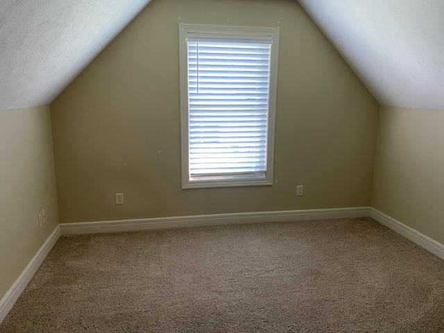2114 E Finch St, Ozark, MO 65721 - bonus room featuring lofted ceiling and carpet floors