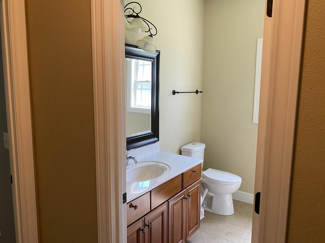 2114 E Finch St, Ozark, MO 65721 - bathroom featuring vanity and tile patterned floors