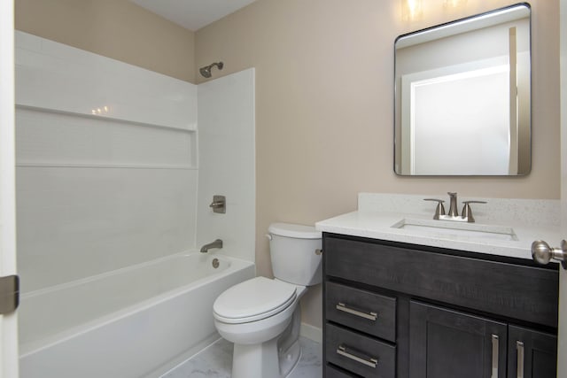 1851 N Patterson Ave, Springfield, MO 65803 - bathroom featuring vanity and shower / tub combination