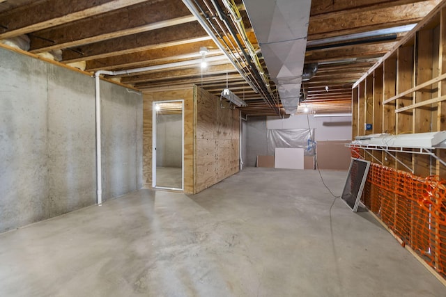 169 Tanner Rd, Branson, MO 65616 - view of unfinished basement