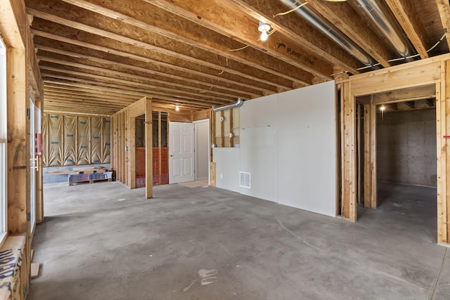 169 Tanner Rd, Branson, MO 65616 - view of unfinished basement
