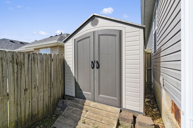 421 W White Ash Rd, Nixa, MO 65714 - view of shed