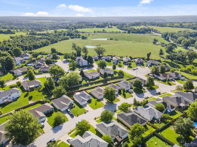 421 W White Ash Rd, Nixa, MO 65714 - aerial perspective of suburban area