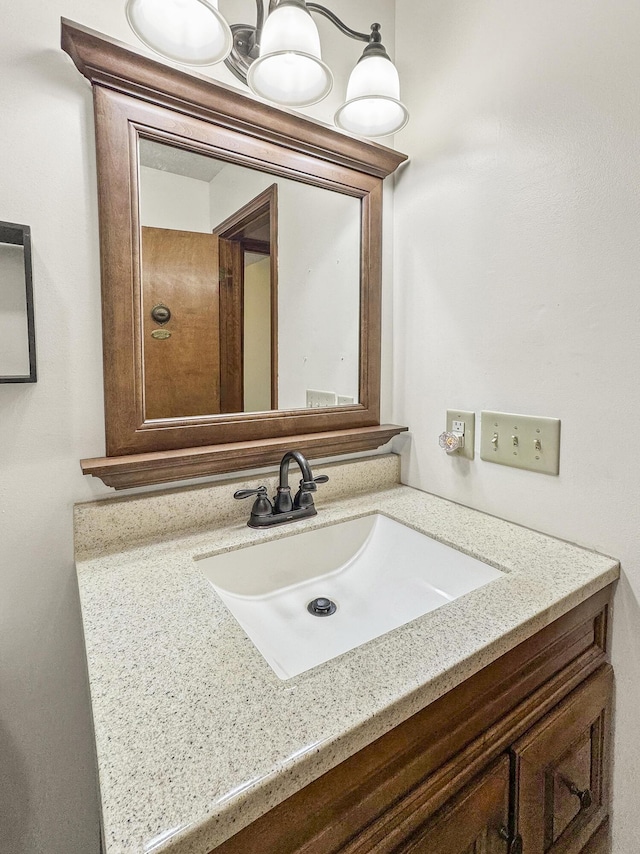 3642 N Olive Ct, Springfield, MO 65803 - bathroom featuring vanity