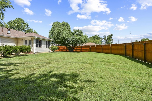 3642 N Olive Ct, Springfield, MO 65803 - view of fenced backyard