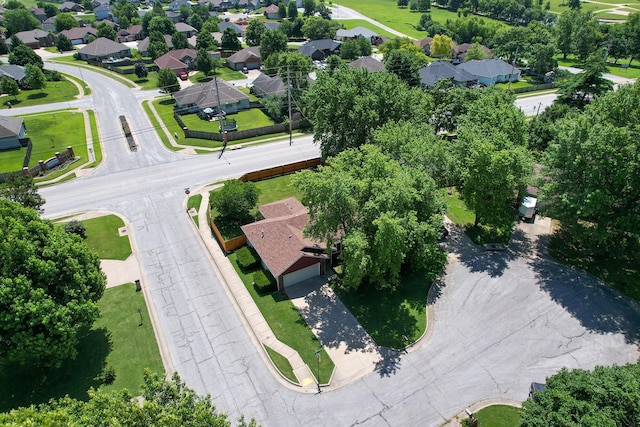 3642 N Olive Ct, Springfield, MO 65803 - aerial perspective of suburban area