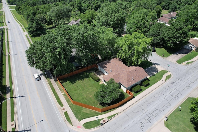 3642 N Olive Ct, Springfield, MO 65803 - aerial view