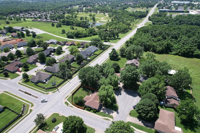 3642 N Olive Ct, Springfield, MO 65803 - aerial overview of property's location with nearby suburban area