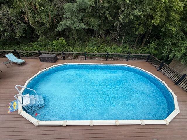 3086 S Suburban Ave, Springfield, MO 65807 - view of pool with a deck