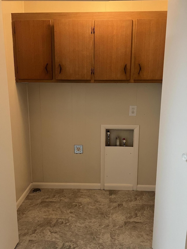 1846 S Nettleton Ave, Springfield, MO 65807 - washroom featuring cabinet space and washer hookup