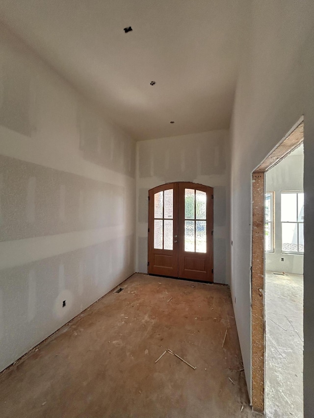 LOT2 N Marlowe Ave, Springfield, MO 65802 - foyer featuring french doors