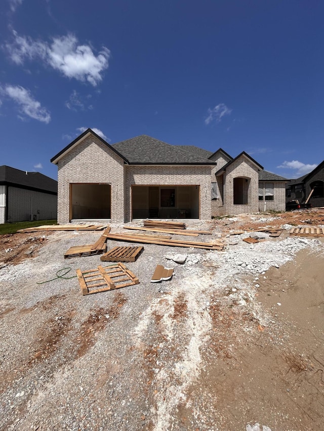 LOT2 N Marlowe Ave, Springfield, MO 65802 - view of front of home with brick siding and roof with shingles