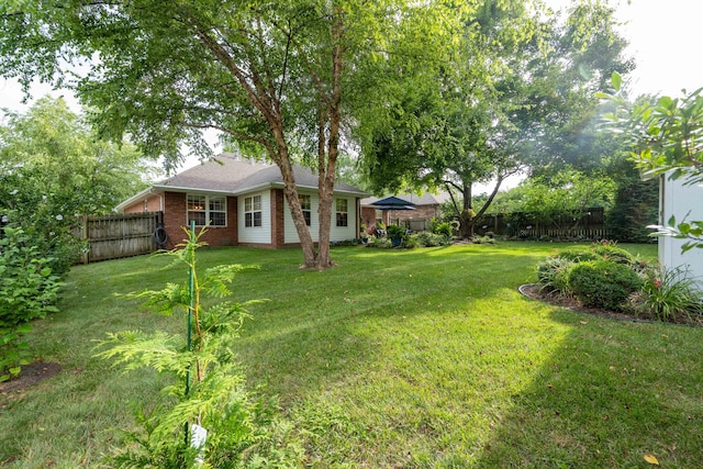 1021 W Whiteside St, Springfield, MO 65807 - view of fenced backyard