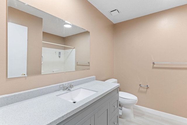 502 Sunrise St, Strafford, MO 65757 - full bathroom featuring vanity and a shower