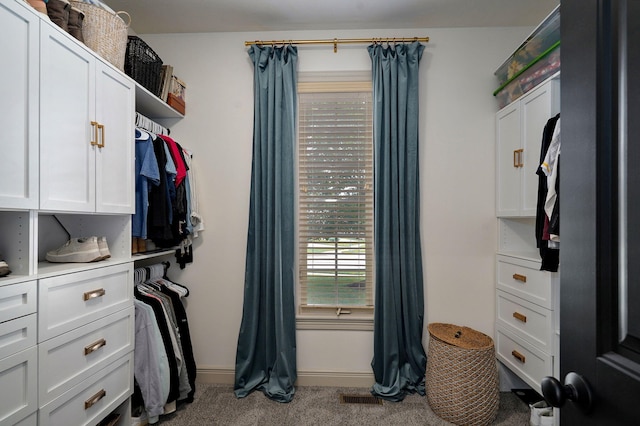 1421 N Rockingham Ave, Nixa, MO 65714 - spacious closet with carpet floors