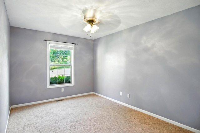 184 Crestwood Dr, Marshfield, MO 65706 - carpeted spare room with baseboards and ceiling fan