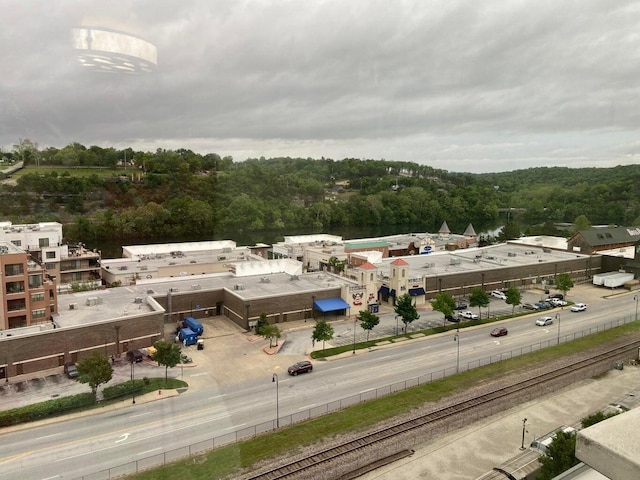 200 S Sycamore St Unit 902, Branson, MO 65616 - bird's eye view of a heavily wooded area