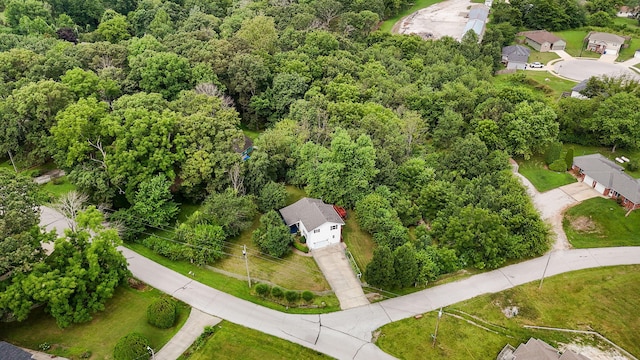 2001 S 16th Ave, Ozark, MO 65721 - aerial view of property's location