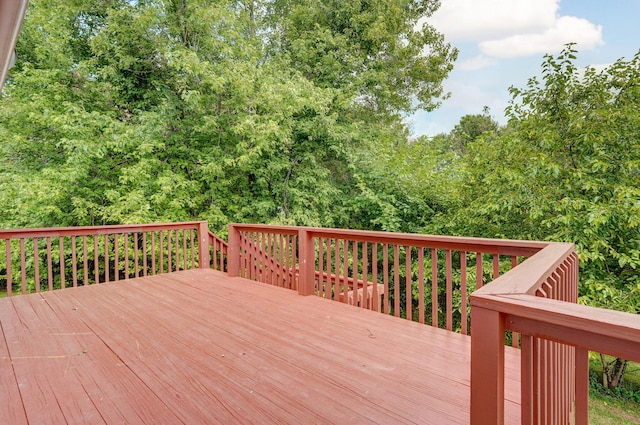 2001 S 16th Ave, Ozark, MO 65721 - view of wooden deck