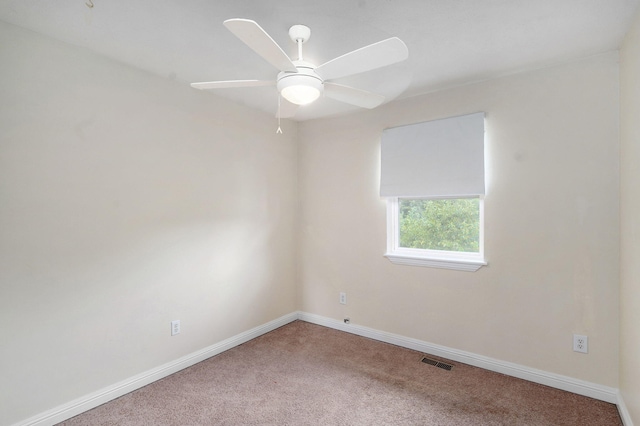 2001 S 16th Ave, Ozark, MO 65721 - carpeted empty room with baseboards and a ceiling fan