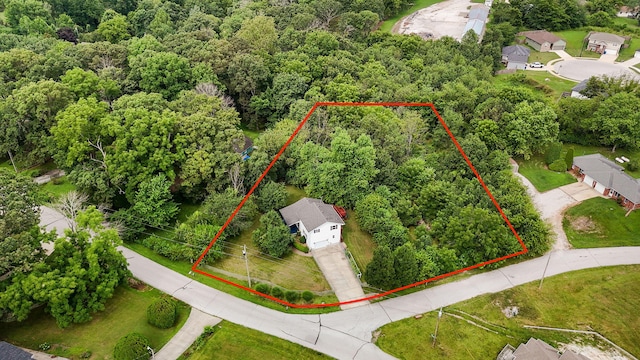 2001 S 16th Ave, Ozark, MO 65721 - view of property location featuring property boundaries highlighted